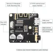 DC 3.7-5v Mono Stereo Audio Module Bluetooth 5.0 Receiver DIY Amplifier Board