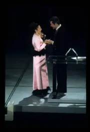 Ruth Gordon Tony Curtis Academy Awards 1969 Tv Old Photo