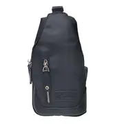 Nylon Black Backpack - Single Strap Sling