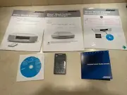 OEM Bose AWRCC1 Wave System Black Remote, Update Disc, Owner’s Guide, Presenting