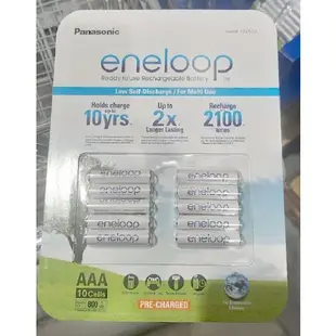 國際牌 電池 Panasonic eneloop 鎳氫充電電池 1顆入 AA三號/ AAA四號【好市多costco代購】