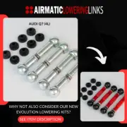 AUDI Q7 LOWERING LINKS KIT (4L) (PREMIUM FULLY ADJUSTABLE LINKS) MODULE