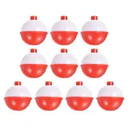 1.5 Inch Fishing Bobbers, 20 Pack Plastic Push Button Round Fishing Float