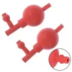 For Laboratory Rubber Pipette Fillers Set of 2 with Effective Valve Mechanism