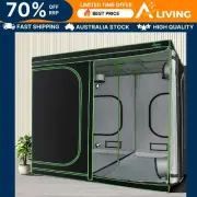 Grow Tent 200x200x200CM Hydroponics Kit Indoor Plant Room System Indoor Ga 0X200