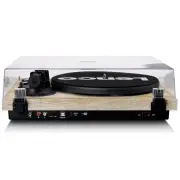 Lenco Turntable with Bluetooth & USB Connection - Pine