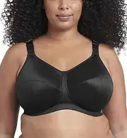 [GODDESS] Womens GD6113 Celeste Soft Cup Full Coverage Wireless Comfort Bra Full Coverage Bra - Beige - 42N