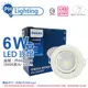 4入 【PHILIPS飛利浦】LED RS100B G2 COB 6W 3000K 24度 黃光 全電壓 7.5cm 投射燈 崁燈 PH430996