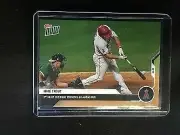 MIKE TROUT 2020 TOPPS NOW # 84 2ND HOME RUN PROVIDES GO AHEAD RUN
