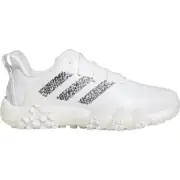 New Adidas Men's CodeChaos 22 Golf Shoe Size 10 White/Grey