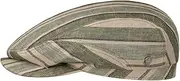 [LIERYS] Linen Flat Cap Peaked Cap Made in EU Men's Summer