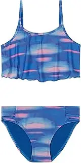 [Under Armour] Girls' Bikini, Crest Blue