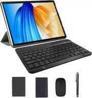 Tablet 2 in 1 Tablets with Keyboard Case Mouse Stylus 10.1 Inch Tablet Computer