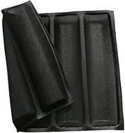Silicone Non Stick Baking Liners Mat Bread Mold Bread Mould Silicone Bread Forms Sub Dog Bread Non Stick Baking Tray Baking Tray Mats Baking Tray Mats Hot Dog Trays Baking Liners