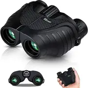 Binoculars 15x25 for Adults,Waterproof＆Professional Binoculars with Low Light Night Vision, Durable & Clear BAK4 Prism FMC Lens Binoculars. Suitable for Outdoor Sports and Concert,Bird Watching.