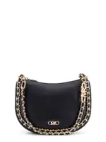 [Michael Kors] Michael Kors-Kendall Leather Shoulder Bag With Frontal Monogram-Donna OS