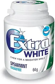 Extra White Spearmint Bottle 64g x 6