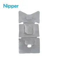 在飛比找蝦皮購物優惠-Nipper推車汽座兩用透氣墊(灰色-全新) 台中西區可自取