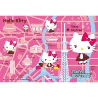 在飛比找蝦皮購物優惠-日本進口拼圖 三麗鷗 凱蒂貓 Hello Kitty 天空樹