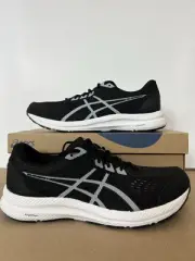 Size 13 - ASICS Gel Contend 8 Black White