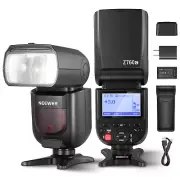 NEEWER Z760-C 76Ws GN60 2.4G 1/8000s HSS TTL Flash Speedlite for Canon DSLR