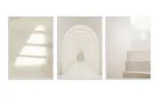 [Namly Design] Minimalist Architectural Wall Poster Set of 3