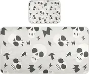 Cooling Baby Crib Mattress Sheets 28" x 52" Reusable Pads Washable for Kids, Adult