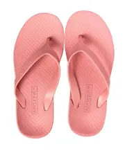 ARCHLINE Orthotic Thongs Arch Support Shoes Flip Flops - Pastel Pink
