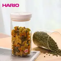 在飛比找ETMall東森購物網優惠-HARIO日本密封罐 咖啡豆粉儲存罐食品茶葉零食收納罐子玻璃