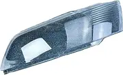 CLZCNQLX Car Interior Spare Parts Headlight Replace Lens Compatible for Mitsubishi Lancer Evolution IX CT9A 2005 2006 2007(Right)