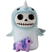 Furrybones Whally Skeleton in Narwhals Costume Figurine