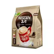NESCAFE 3in1 Creamy Latte - Instant Coffee - 10 Sachets 150g / 5.3oz