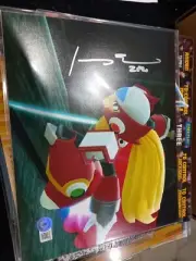 8x10 Signed Photo Johnny Yong Bosch "Zero" Mega Man