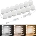 LED Vanity Lights for Mirror, Hollywood Style Vanity Lights with 14 Dimmable Bul