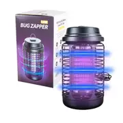 2 in 1 High Powered Bug Zapper - Versatile Indoor & Outdoor Insect Eliminator