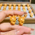 CHARM RABBIT CARROT 木製香混合戒指,製作手機掛鉤,DIY 物品