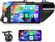 10" For Toyota Hilux 2015-2023 Android 14 Car Stereo Radio CarPlay GPS Head Unit