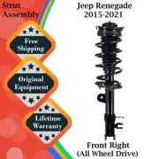 High Quality OE Front Right Strut For 2015-2021 Jeep Renegade 4X4 Lifetime W. (for: Jeep)