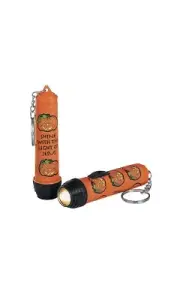 Halloween Flashlight Keychains Religious 12 Count Halloween Party Favors