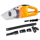 Car Hoover 120W Dust Cleaner Handheld Dust Buster Powerful Hoover (Orange)