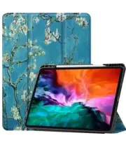 iPad Pro 12.9" Case Shockproof Stand Cover APRICOT BLOSSOM