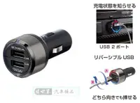 在飛比找樂天市場購物網優惠-權世界@汽車用品 日本 SEIKO 4.8A 雙USB點煙器