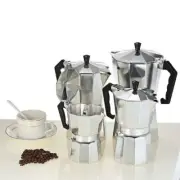 Moka Coffee Pot Rapid Coffee Maker Coffee Percolator Aluminum Mocha Espresso