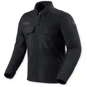 REV’IT! Tracer Air 3 Black Overshirt