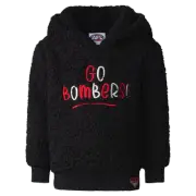 Essendon Bombers AFL Toddler Sherpa Hood by Sporting House