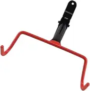 Wall Mount Bike Hook Rack Storage System for Garage Shed Durable Hanger for All of Bicycles Safety Engineered Design Space Saving Bike Organizer