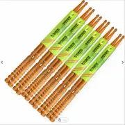 Professional Drum Sticks - Spiral Handle - Bamboo - 1 pair size 5A