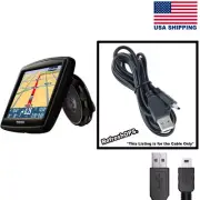 TomTom XXL 550 Portable Navigator GPS USB Cable Transfer Cord Replacement