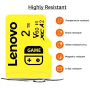 Lenovo 2TB Micro SD Card High Speed Class 10 Memory Card Nintendo Game