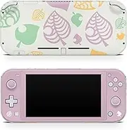 Tacky design Nintendo switch lite skin Leaves, Purple switch lite Leaf Vinyl 3m stickers Full wrap cover